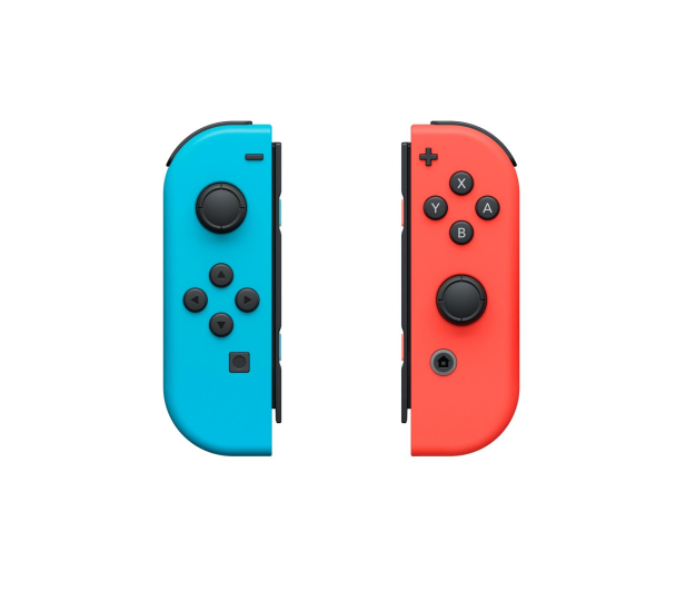 Nintendo Switch Joy-Con Pair Red/Blue + SNIPPERCLIPS - 345386 - zdjęcie 3